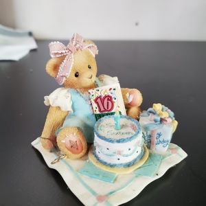 Cherish Teddy Sixteen Candles